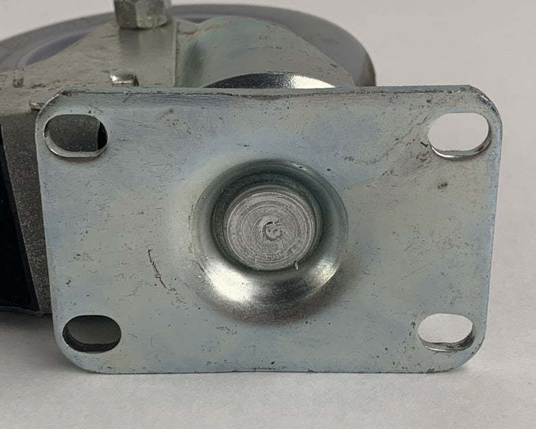 Colson 5" Rubber Performa Swivel Locking Casters Lot of 4x