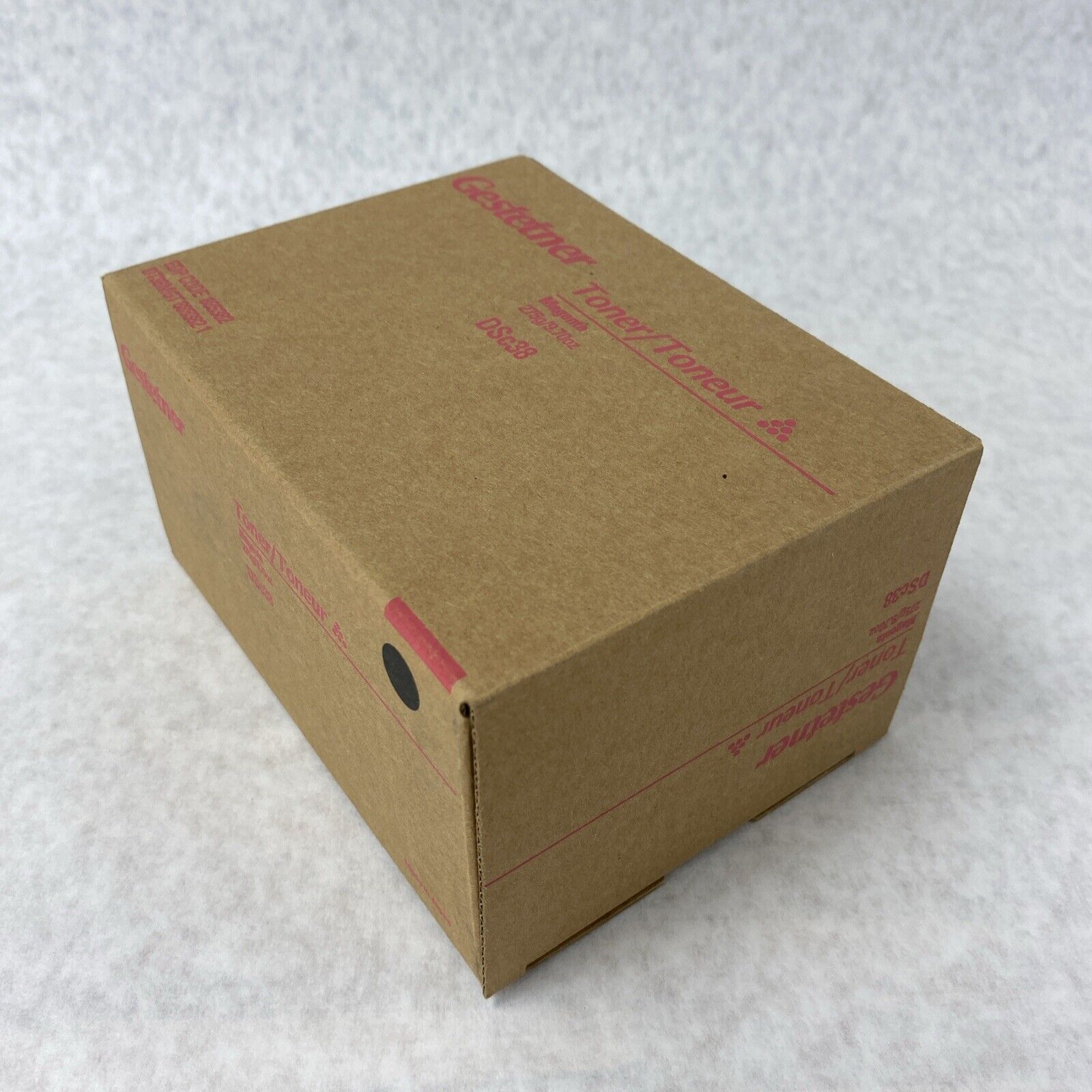 Genuine Gestetner DSc38 Magenta Toner Cassette 275g 9.70oz 885382