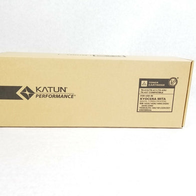 Katun Performance Non-OEM New Build Toner Kit for Kyocera 370AM011 TK-411