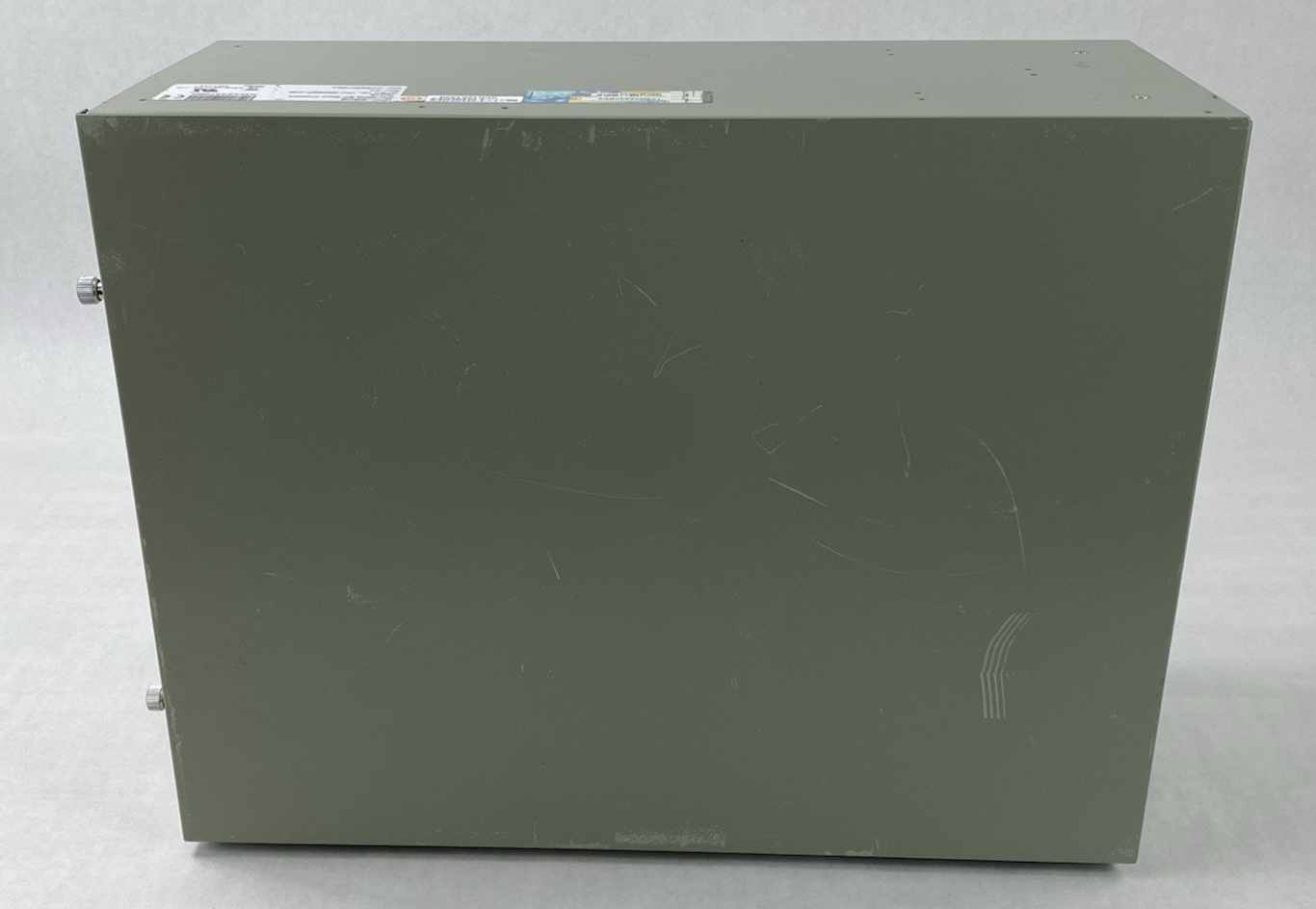 Advantech IPC-6608 BP Bare Chassis Computer Case No Power Supply