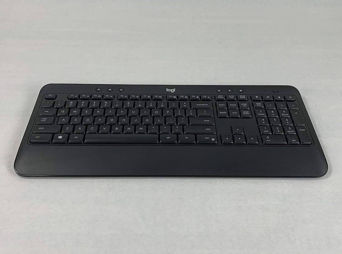 Logi Logitech K540 Wireless Desktop Keyboard No Dongle (Lot of 2)
