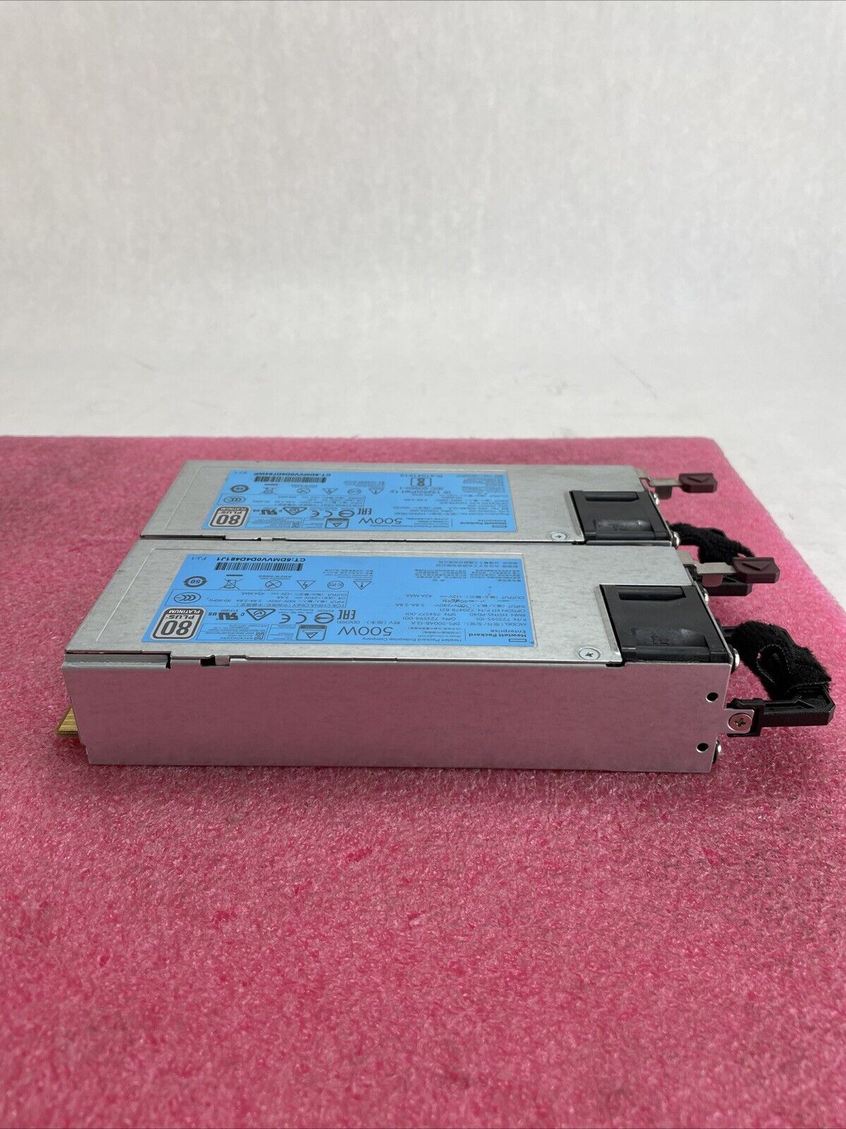 Hewlett Packard Enterprise DPS-500AB-13 A 500W Power Supply Lot of 2