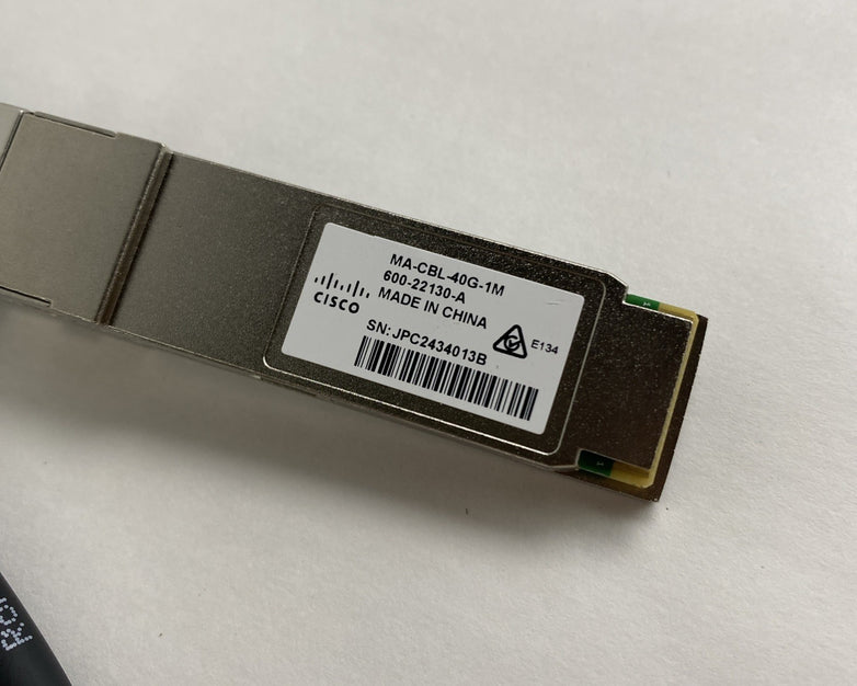 Cisco MA-CBL-40G-1M Stacking Cable Lot of 4