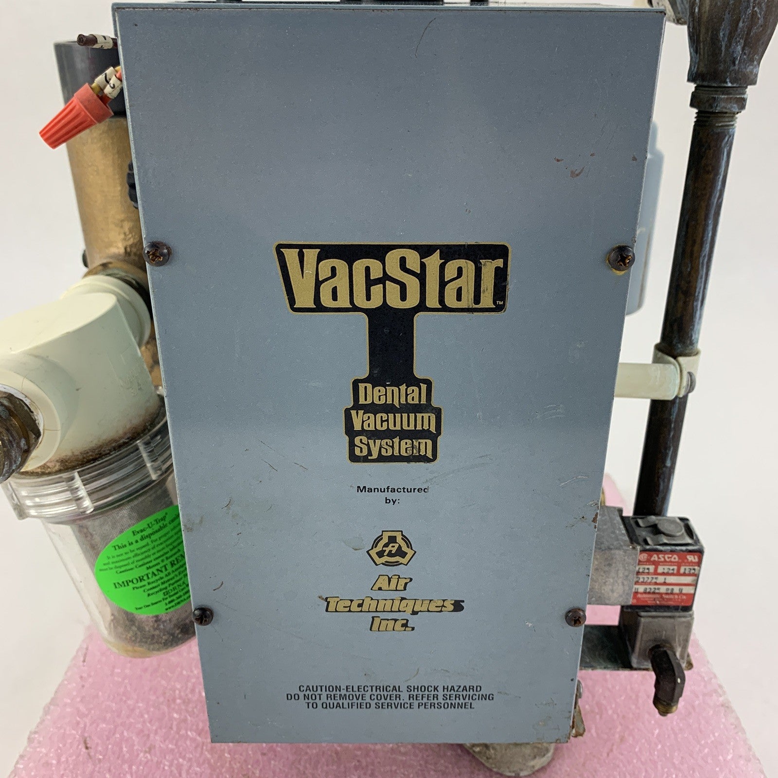 Air Techniques VacStar Dental Final Pump ASSY System 1104365418 55309-12