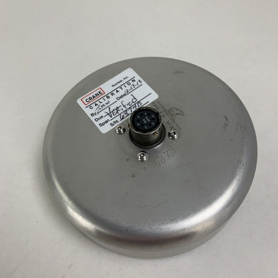 Crane Nuclear Calibration Polar Ware 200B 200 MT PT02E-10-6S Untested