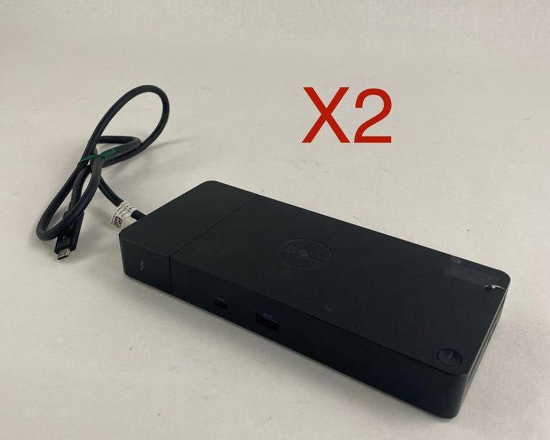 Dell WD19TBS Thunderbolt Docking Station No AC Adapter Lot of 2
