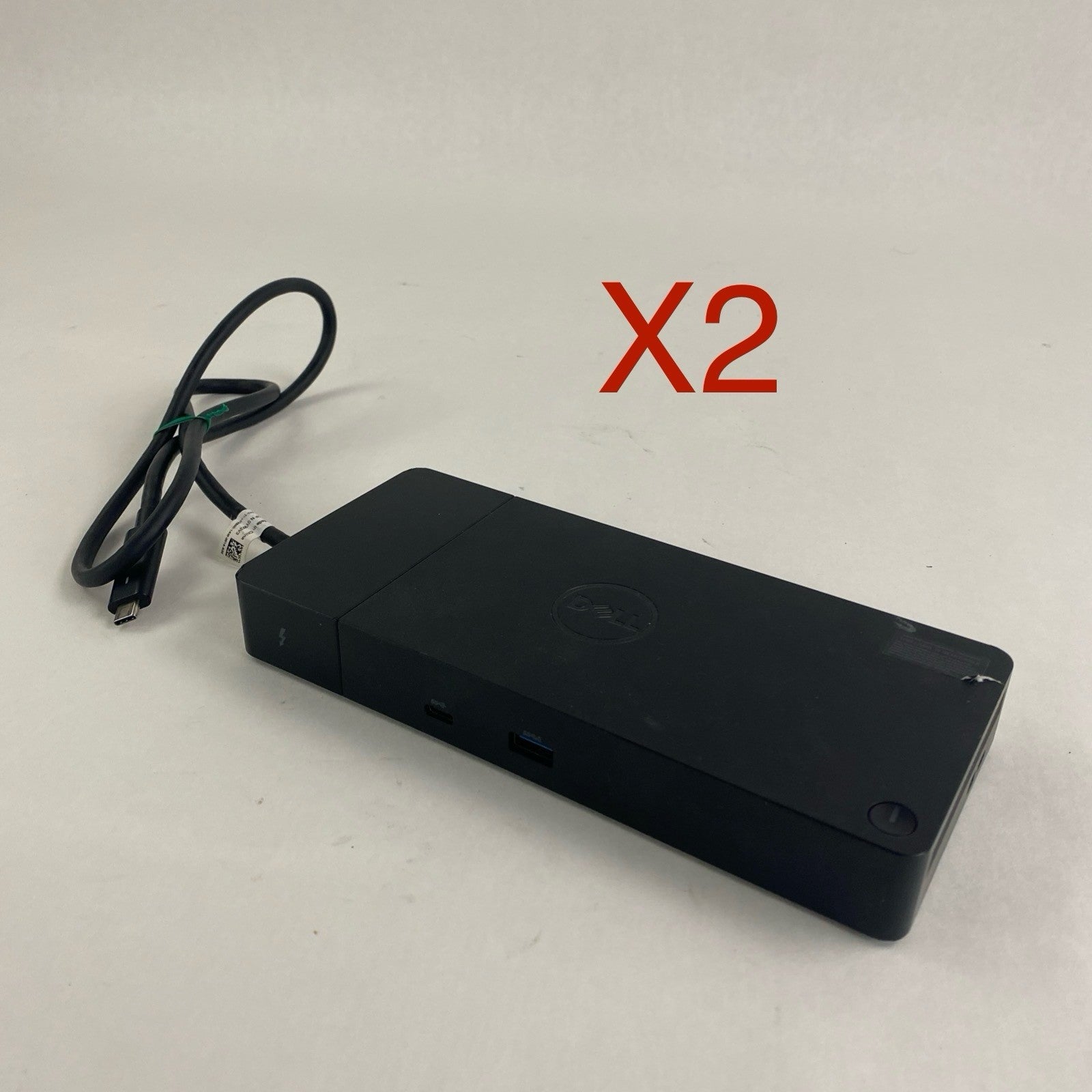 Dell WD19TBS Thunderbolt Docking Station No AC Adapter Lot of 20