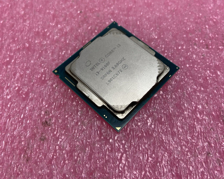 Intel Core i3-9100F SRF6N 3.6GHz Desktop Processor