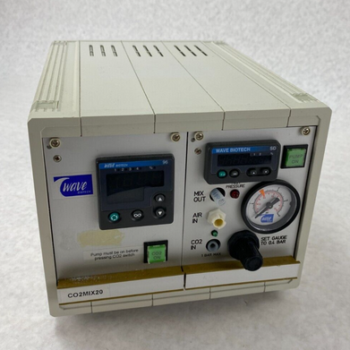 Wave Biotech CO2MIX20 GE Healthcare Bioreactor CO2 Air Mixer Controller