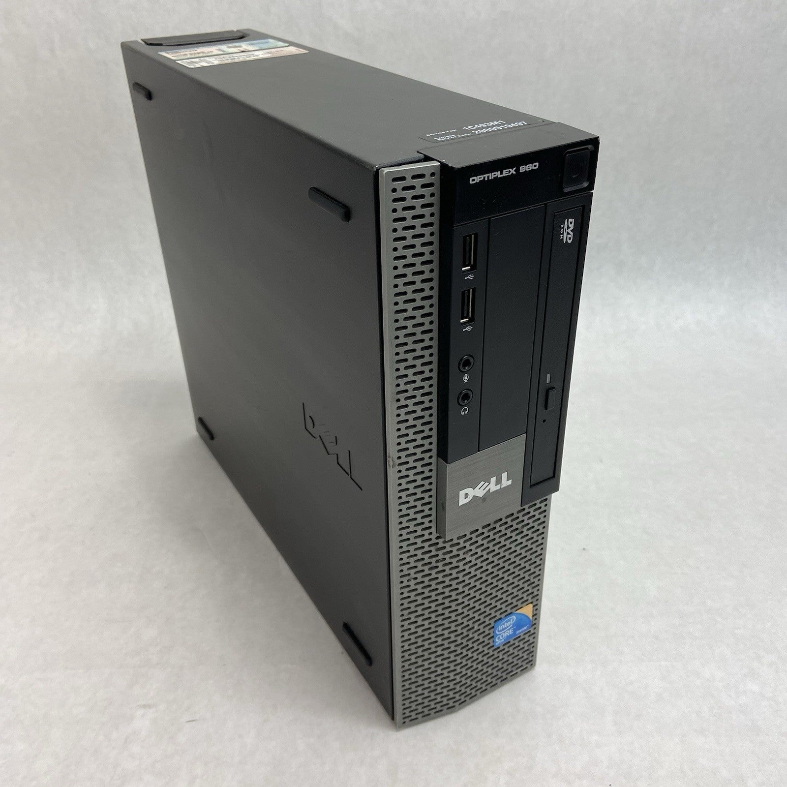 Dell Optiplex 960 SFF Intel Core 2 Duo E8400 3GHz 2GB RAM No HDD No OS0