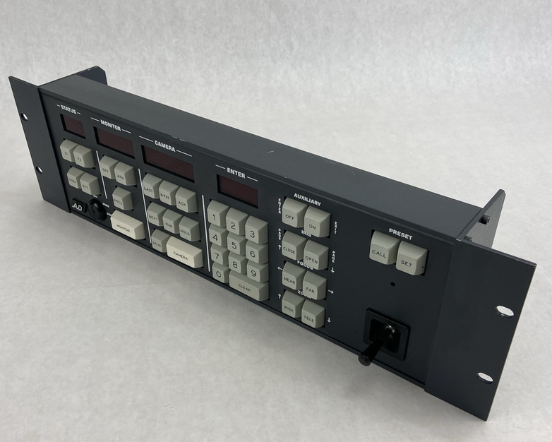 American Dynamics Sensormatic Video Controller AD2078R with Joystick - NO KEY