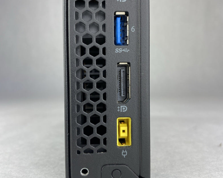 Lenovo ThinkCentre M600 Micro Intel Pentium J3710 1.6GHz 8GB RAM No AC HDD OS