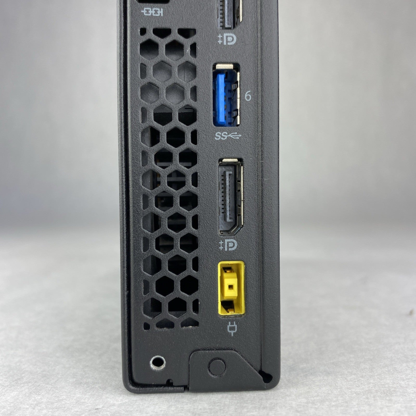 Lenovo ThinkCentre M600 Micro Intel Pentium J3710 1.6GHz 8GB RAM No AC HDD OS