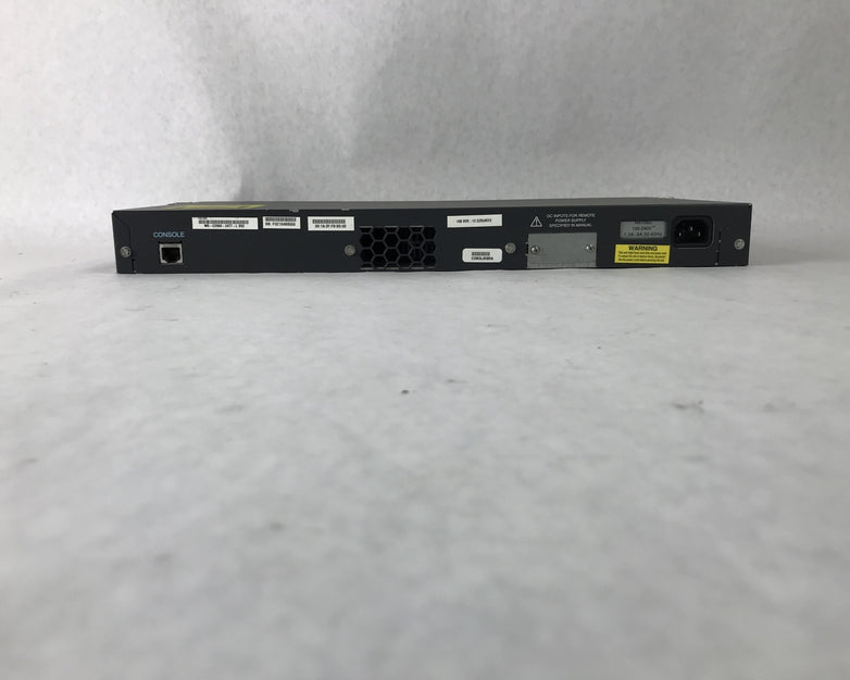 Cisco WS-C2960-24TT-L Catalyst 2960 24 Port Managed Networking Switch
