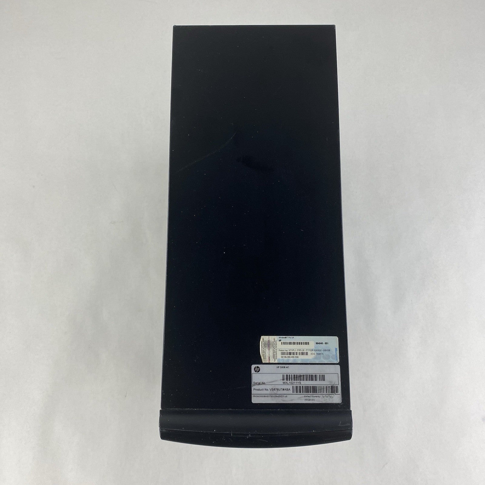 HP 500B MT Pentium Dual-Core E5700 3GHz 2GB RAM No HDD No OS