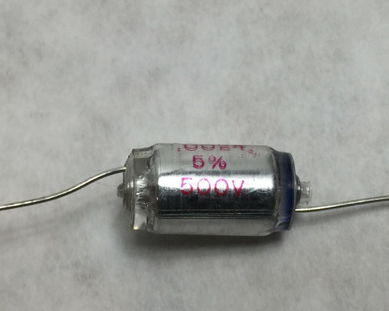 NOS  Mallory Capacitor 0024 MF  5% 500V   Lot of 69