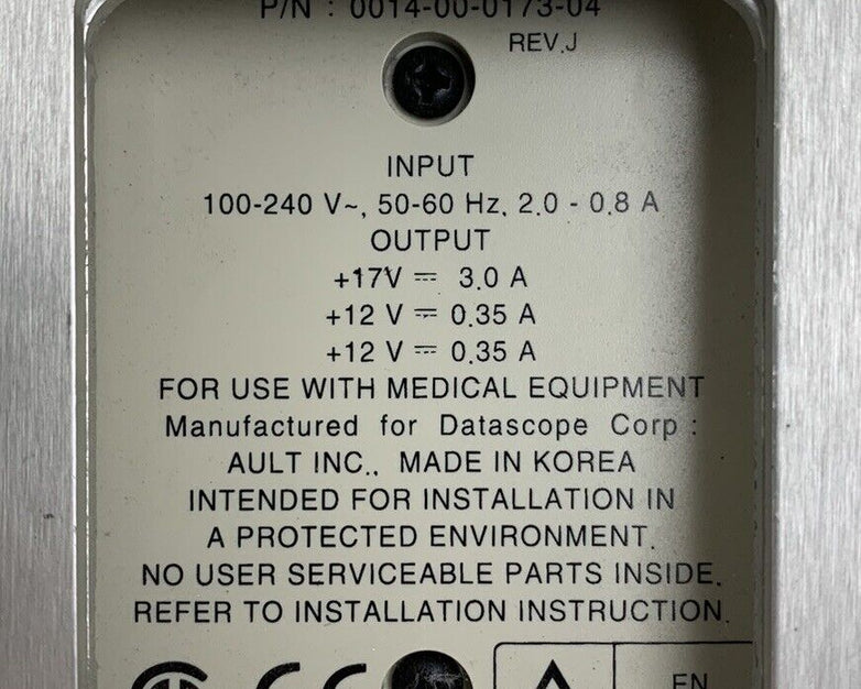 Datascope Passport XG PG22143-F0 Patient Monitor (Parts and Repair)