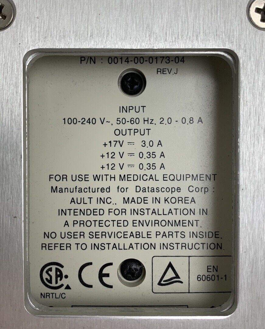 Datascope Passport XG PG22143-F0 Patient Monitor (Parts and Repair)