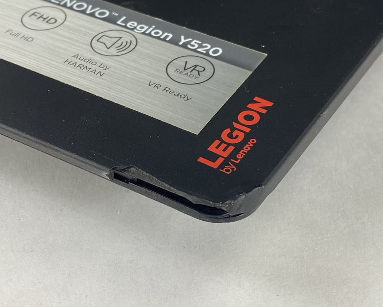 Lenovo Legion Y520-15IKBM 15.6" i7-7700HQ 2.80GHz 16GB RAM RTX 1060 No SSD/OS/AC