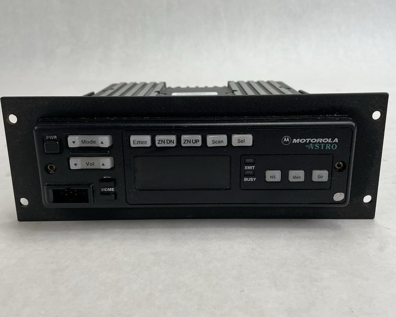 Motorola XTL 5000 M20URS9PW1AN 700/800 MHz Mobile Radio – Untested