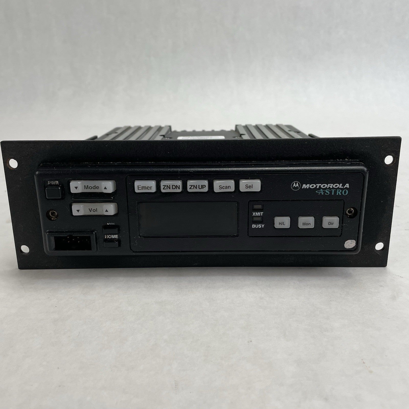 Motorola XTL 5000 M20URS9PW1AN 700/800 MHz Mobile Radio – Untested