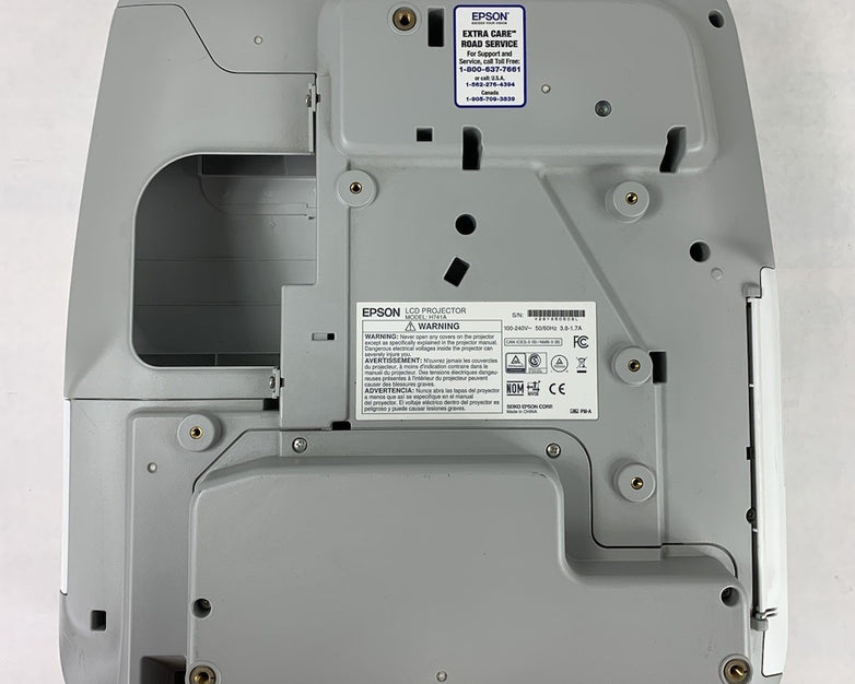 Epson H741A BrightLink 685Wi LCD Projector 3285 Lamp Hours