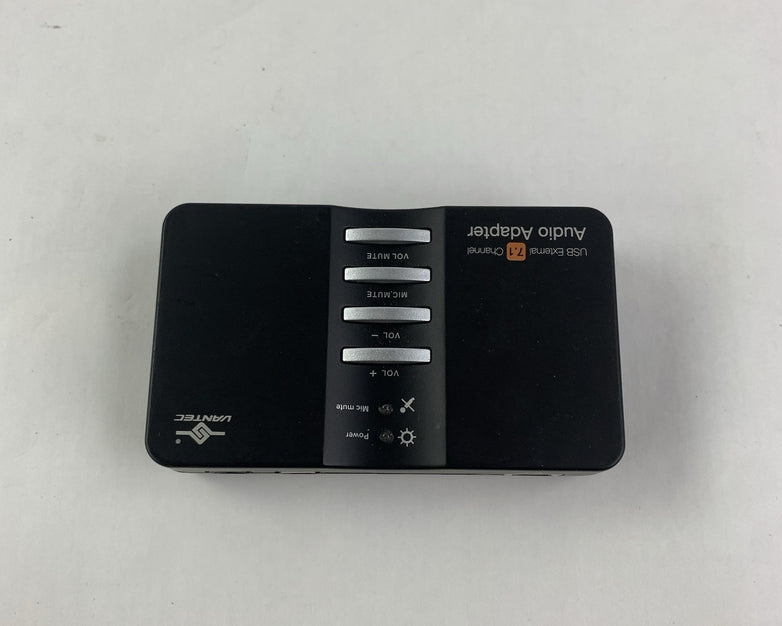 Vantec NBA-200U USB External 7.1 Channel Audio Adapter - Untested