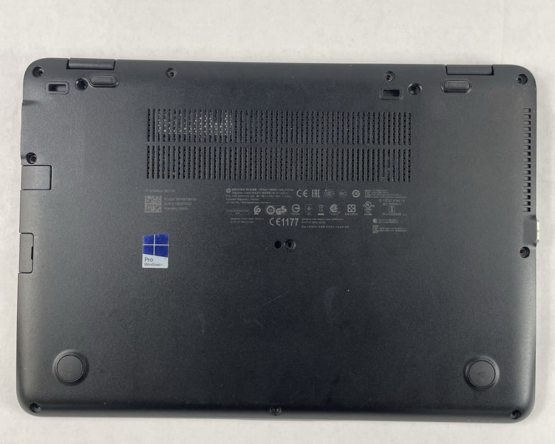 HP EliteBook 840 G3 14" i5-6200U 2.30 GHz 8 GB RAM No SSD/OS/AC/Batt