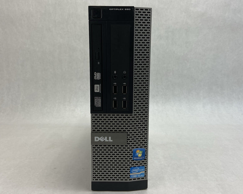 Dell Optiplex 990 SFF Intel Core i5-2400 3.1GHz 4GB RAM No HDD No OS