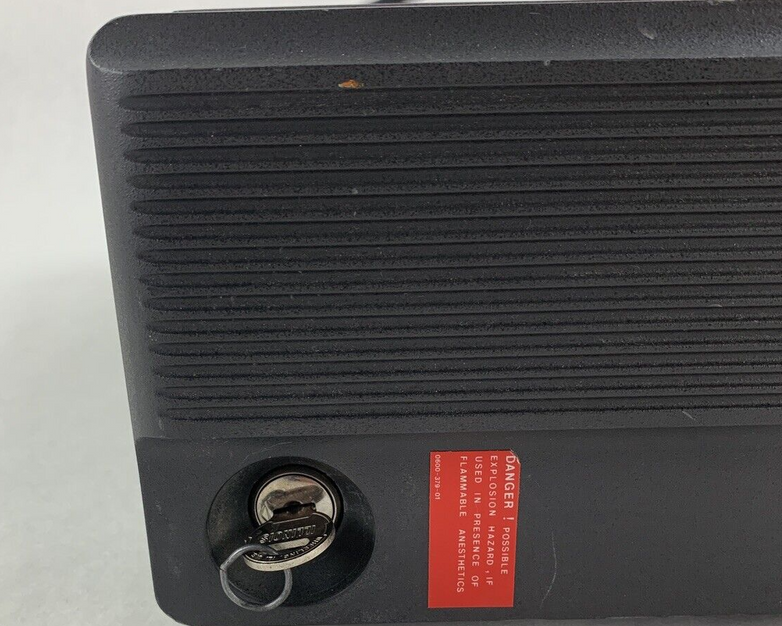 Coherent Medical Group 7970YAG Slit Lamp 7970 Power Supply Cut Cord w/ Key