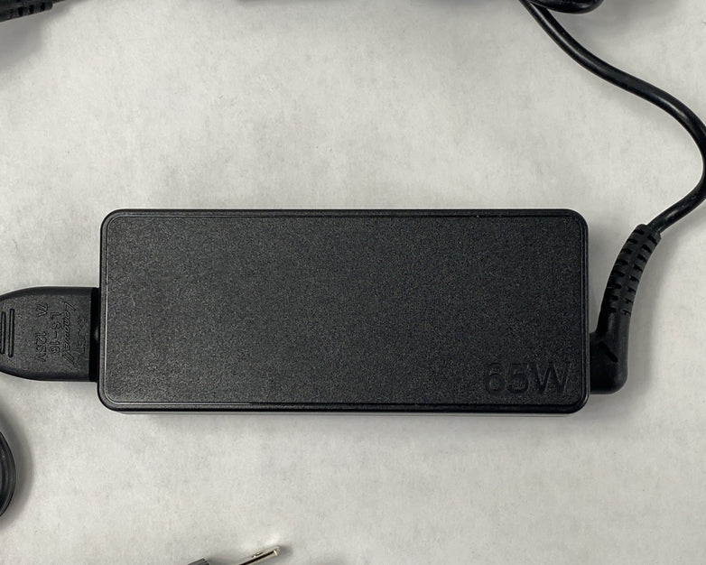 Lenovo A17-065N2A 65W 20V 3.25A Yellow Square Tip Charger AC Adapter (Lot of 10)