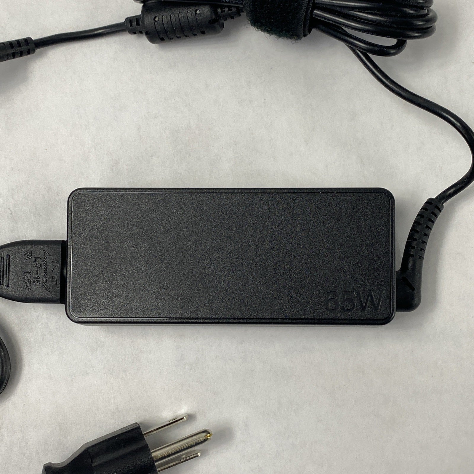 Lenovo A17-065N2A 65W 20V 3.25A Yellow Square Tip Charger AC Adapter (Lot of 10)