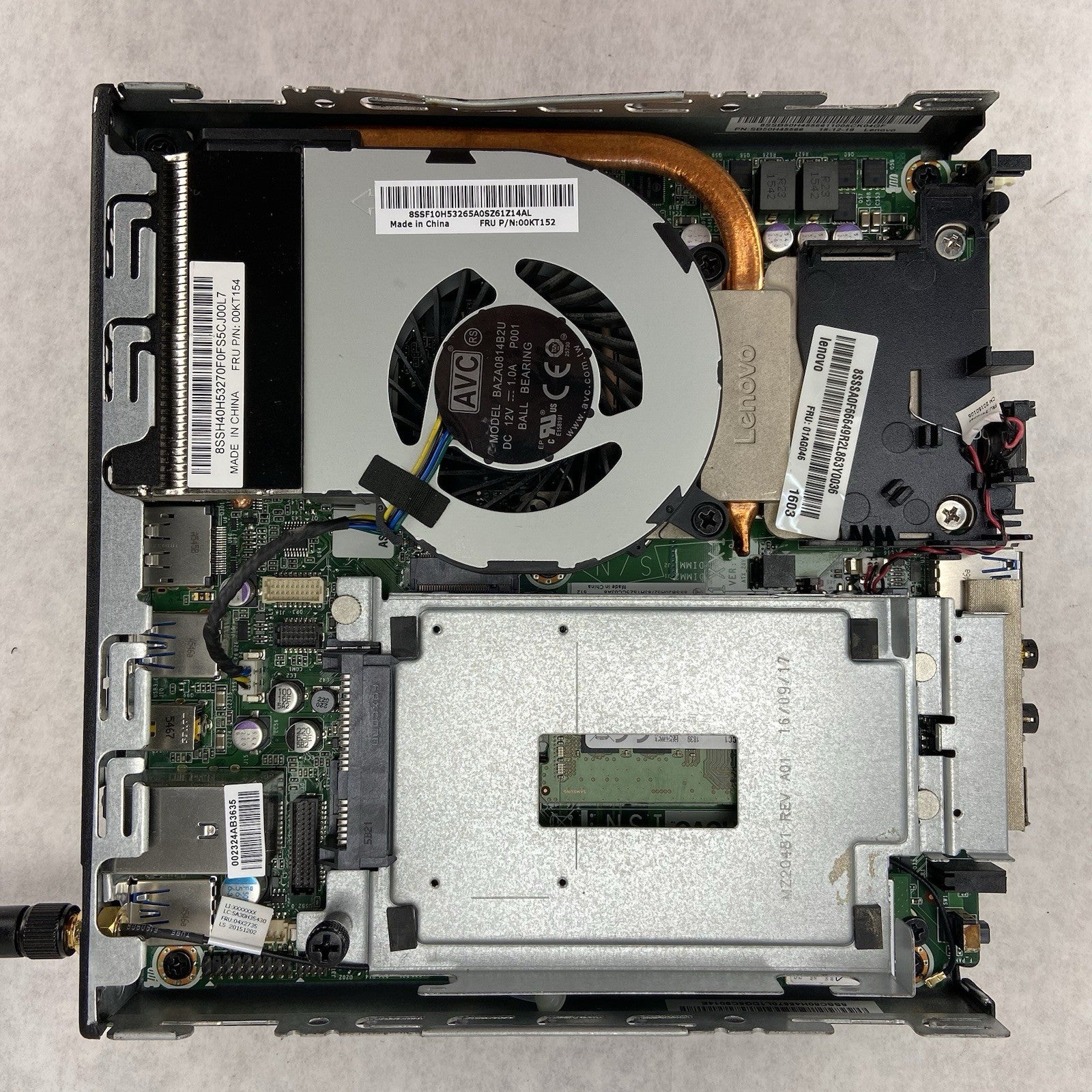 Lenovo ThinkCentre M900 Micro Intel Core i5-6500T 2.5GHz 8GB RAM No HDDOSAC8