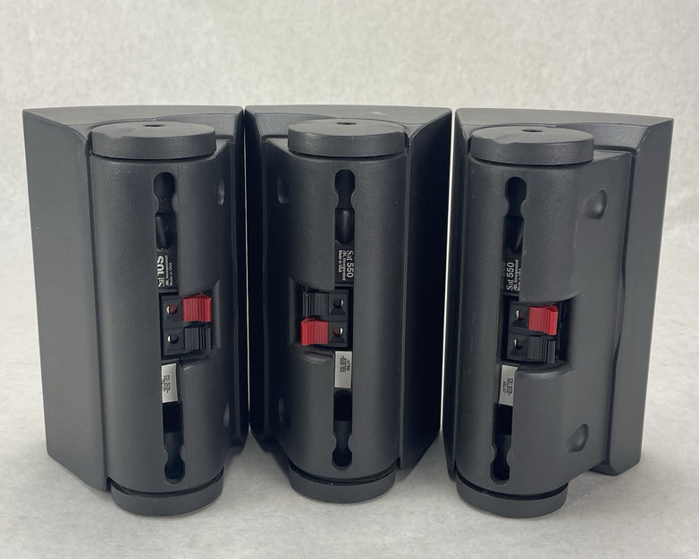 JBL Sat 550 Satellite SpeakersJ375A Made in USA Tested Working