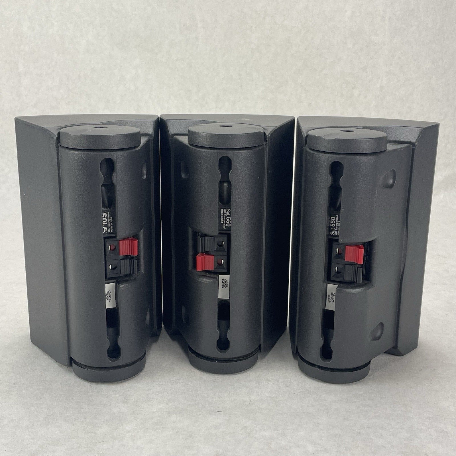 JBL Sat 550 Satellite SpeakersJ375A Made in USA Tested Working4