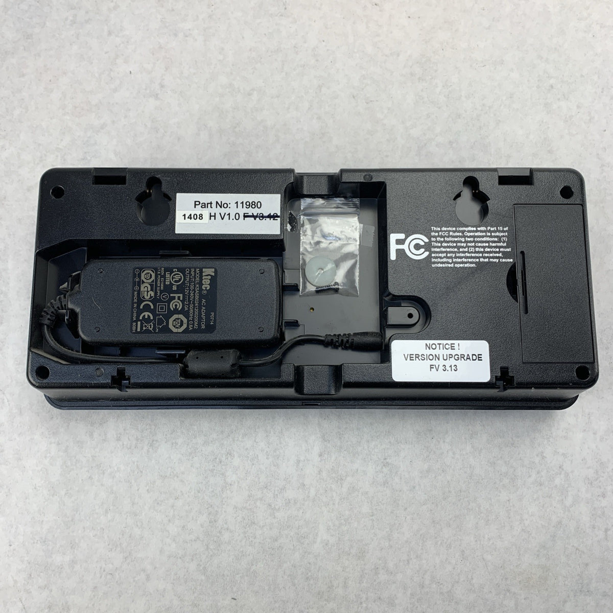 Primex Wireless 103-AS215R 72MHz Synchronized LED Digital Clock 11980 - No Cord3