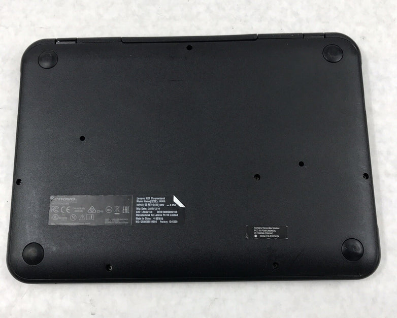Lenovo Chromebook N21 80MG 11.6" Intel Celeron N2840 @ 2.16GHz 4GB RAM 16GB SSD