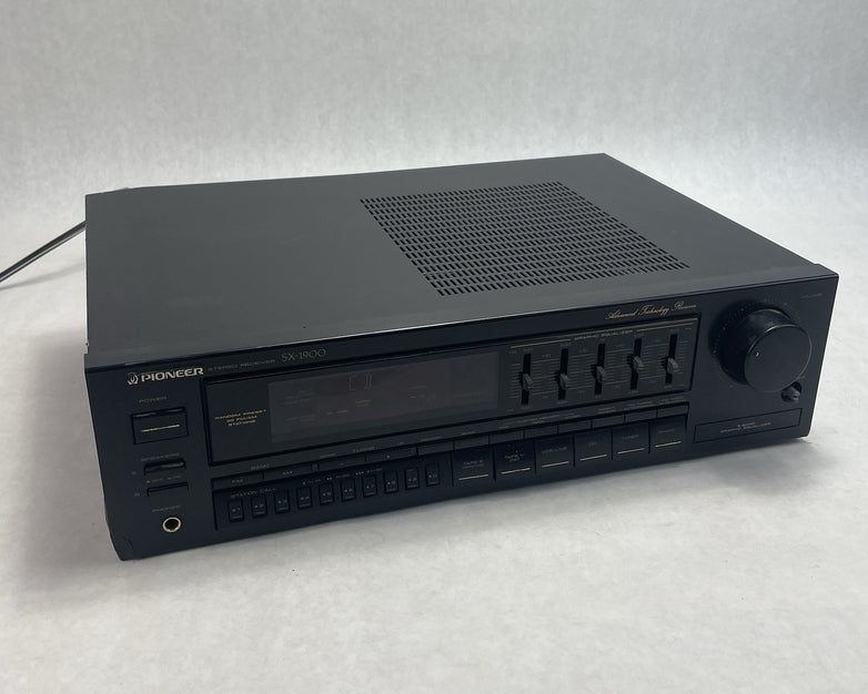 Pioneer SX-1900 Stereo Receiver 5 Band Graphic Equalizer Japan Tested For Parts