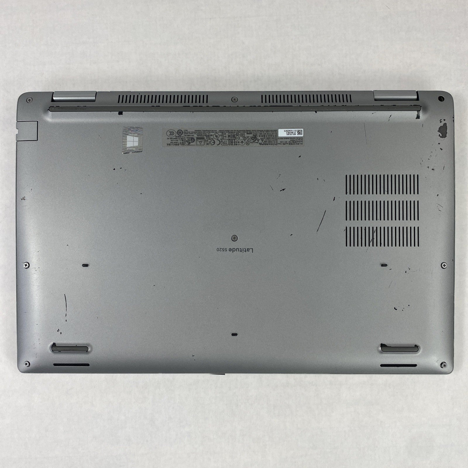 Dell Latitude 5520 Intel Core i5-1145G7 2.60 GHz 16 GB RAM 15.6" No SSD No OS