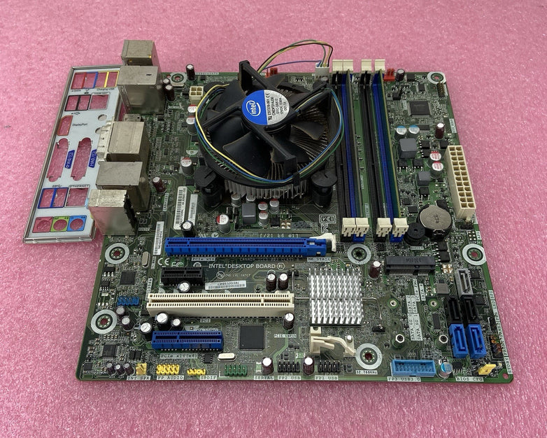 Intel DQ77MK Motherboard Intel Core i5-3470 3.2GHz 8GB RAM w/IO Shield