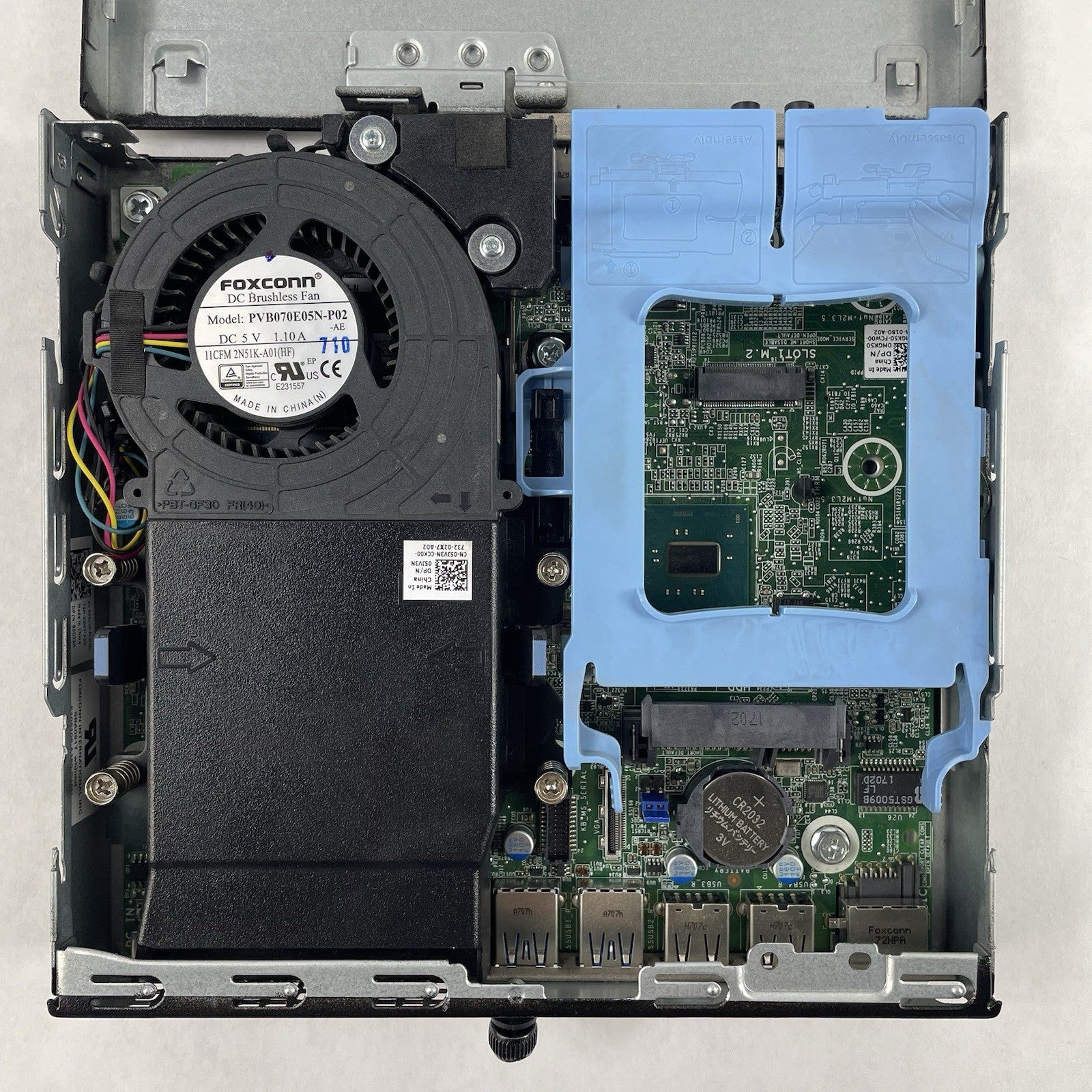 Dell Optiplex 3040 Micro i5-6500T 2.50 GHz 8 GB RAM No SSD/OS/AC11