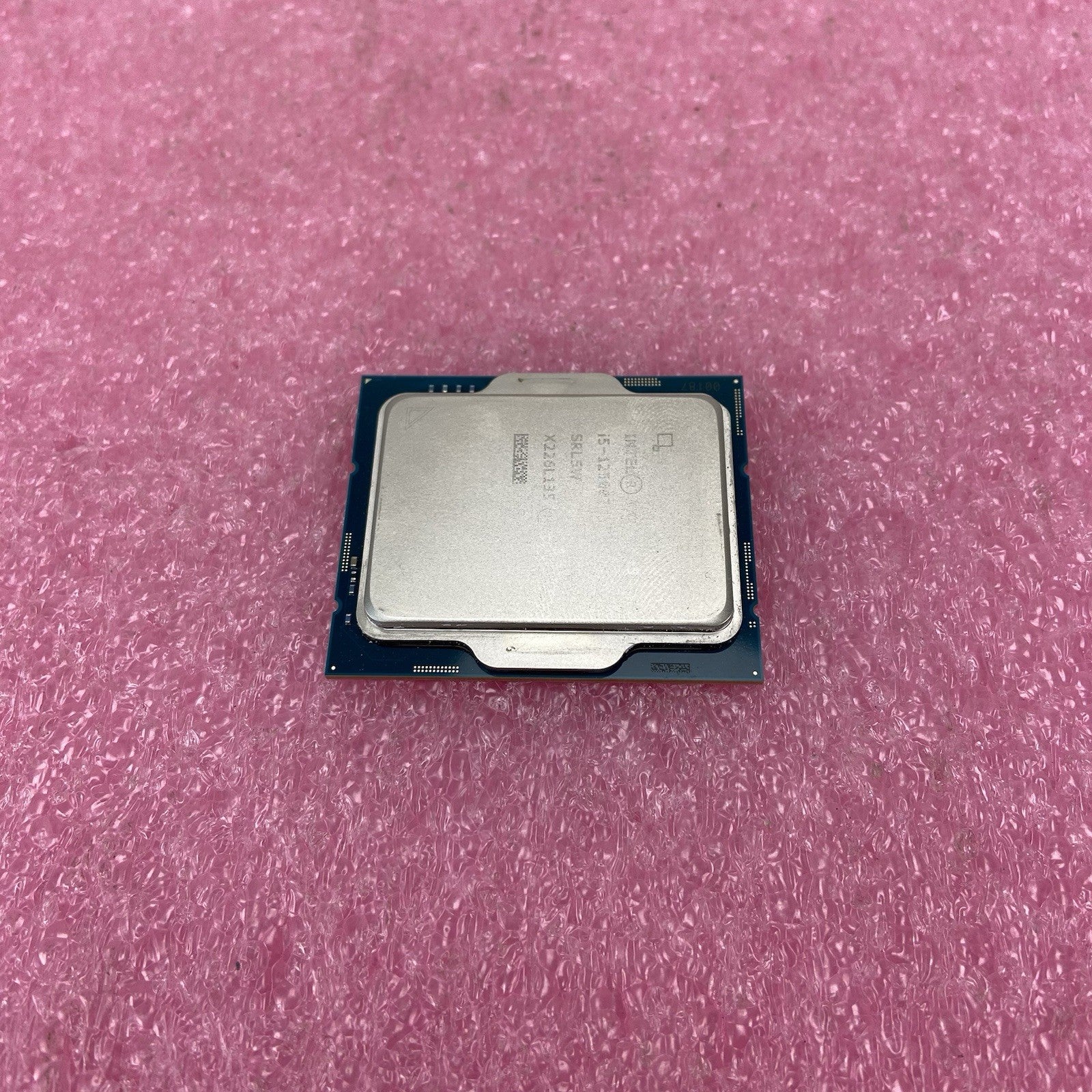 Intel Core i5-12500T SRL5W Desktop CPU2