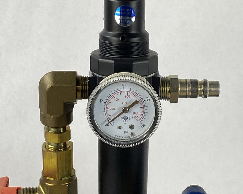 Microfluidics 110S Microfluidizer Processor Homogenizer