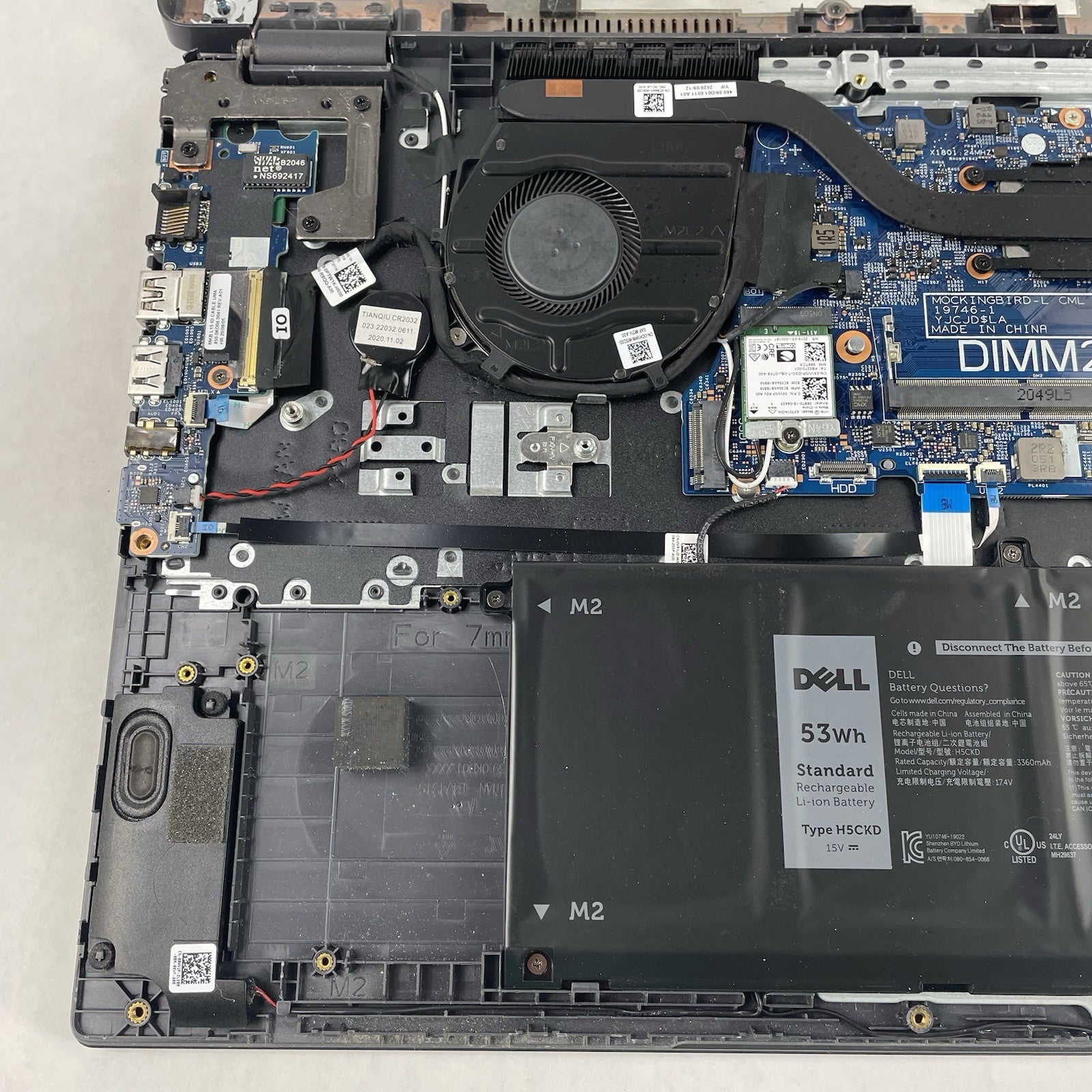 Dell Latitude 3510 15.6" i7-10510U 1.80 GHz 8 GB RAM No SSD/OS/AC17