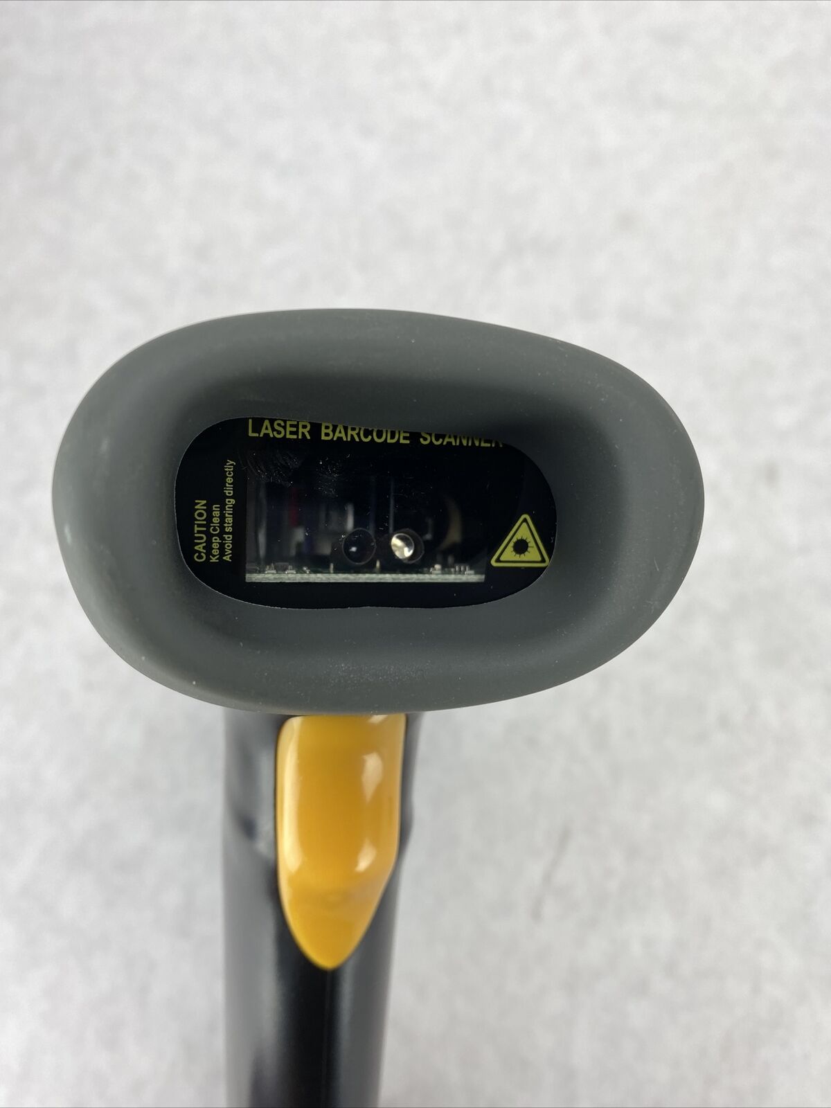 Lot( 4 ) YHD-5100G Handheld Wired USB Automatic Barcode Scanner Black NO CABLE