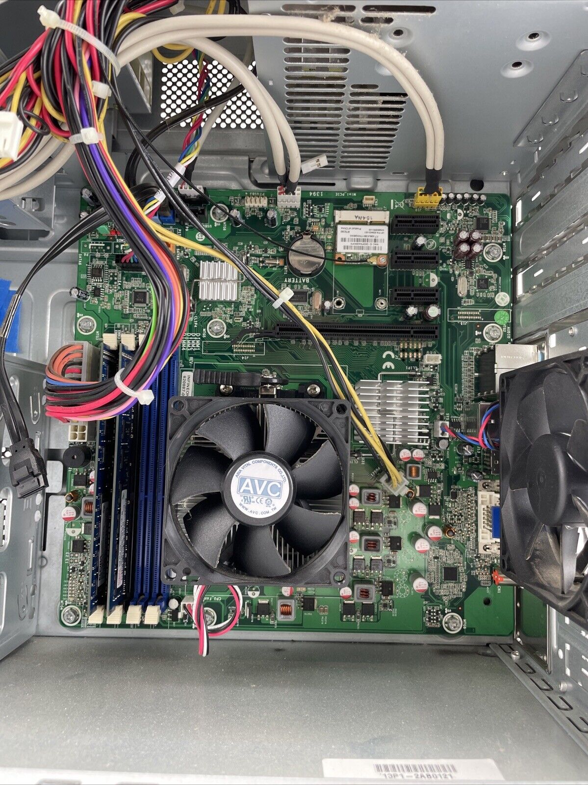 HP Pavilion 7-1010 MT AMD X4 645 3.1GHz 6GB RAM No HDD No OS