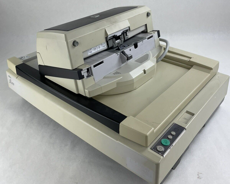 Fujitsu fi-6770 Flatbed Image Production Scanner
