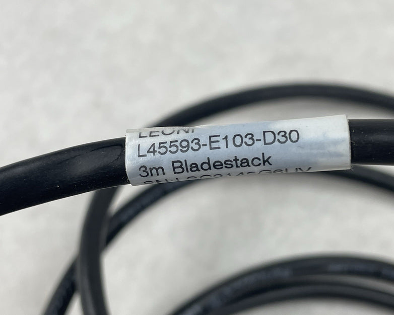 Cisco Leoni L45593 E103 D30 3 Meter Bladestack Cable Assembly