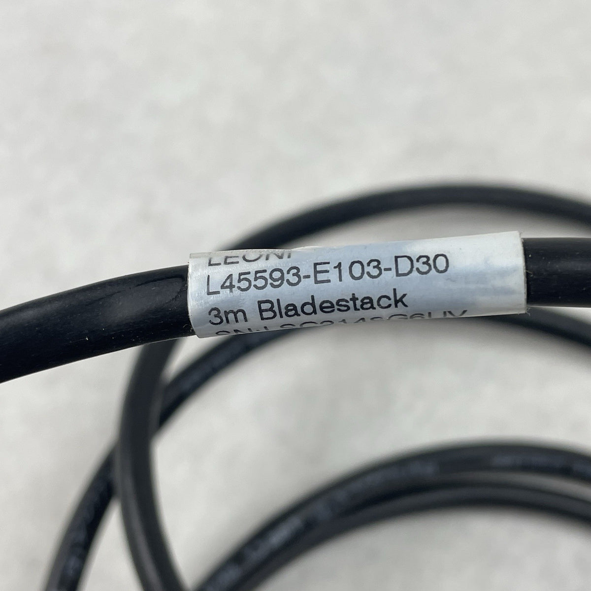 Cisco Leoni L45593 E103 D30 3 Meter Bladestack Cable Assembly6