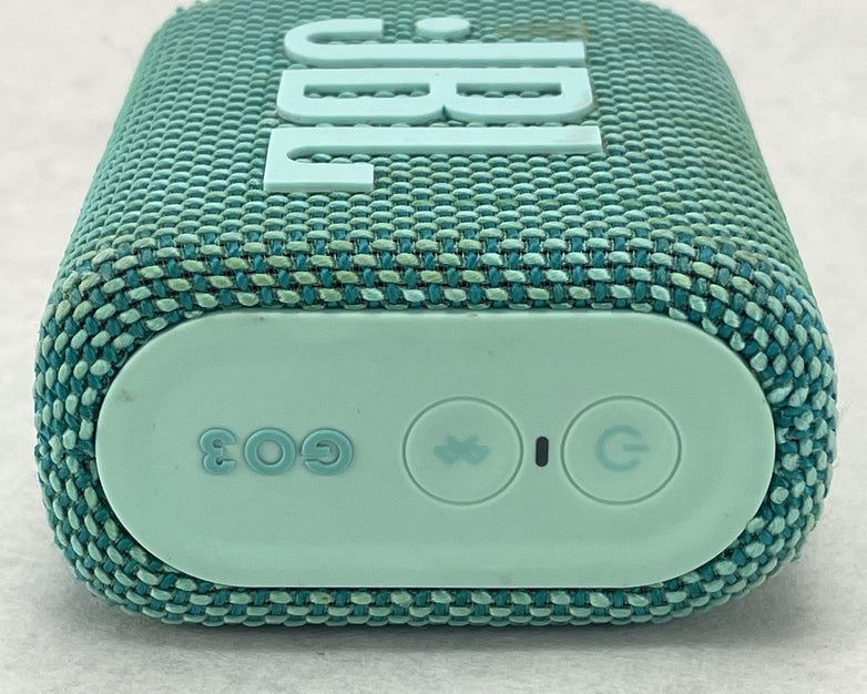JBL Go 3 Portable Bluetooth Speaker w/ USB-C Connectivity, Teal